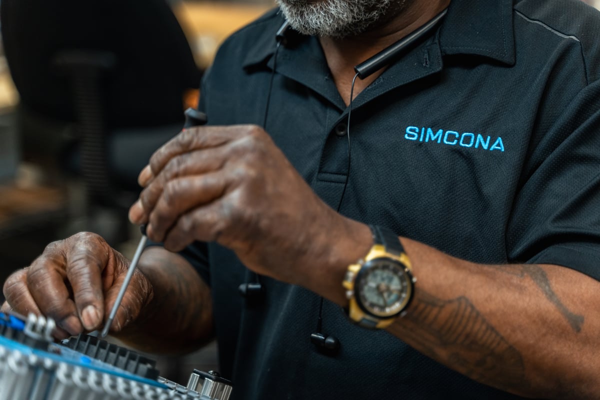 Simcona Rochester Industrial Control Panel Manufacturing Facilities | Simcona