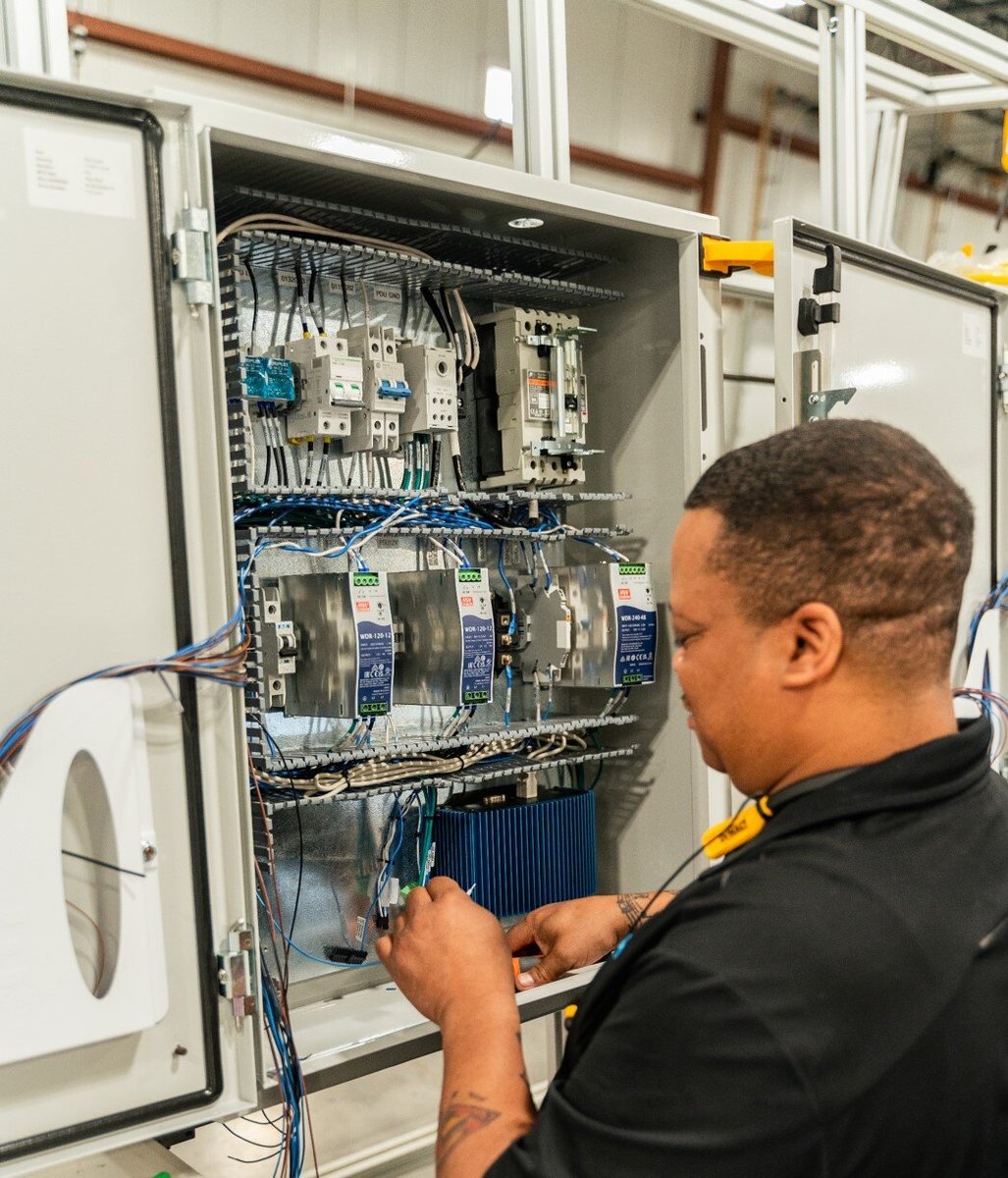 Industrial Control Panel Manufacturing | Custom UL508A Design