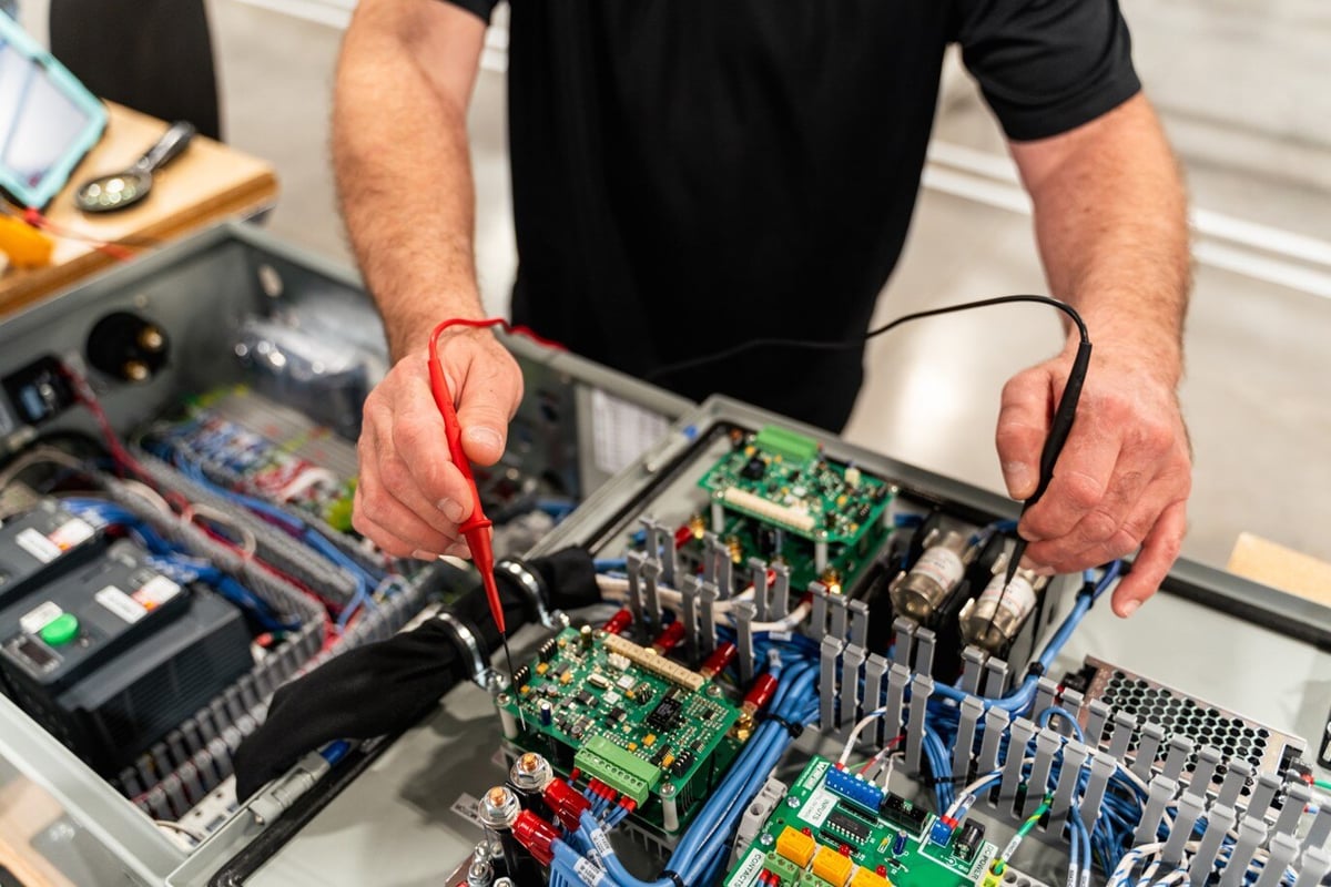 Industrial Control Panel Manufacturing | Custom UL508A Design