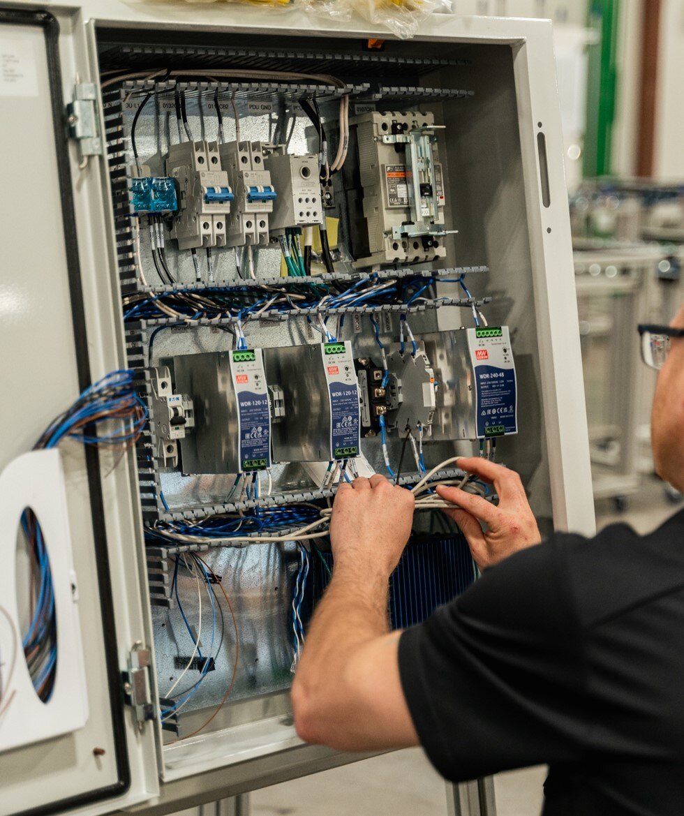 Industrial Control Panel Manufacturing | Custom UL508A Design